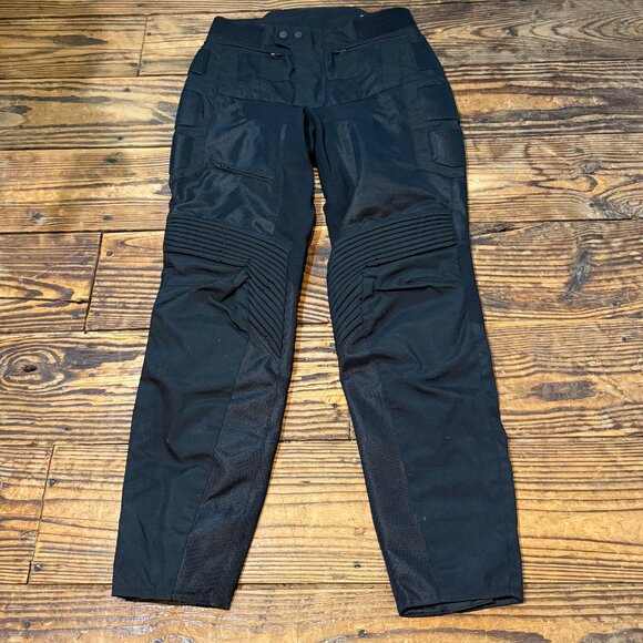 FirstGear Motorcycle Pants Men’s Size 32 Padded High-Performance Hypertex Biker - Picture 1 of 14